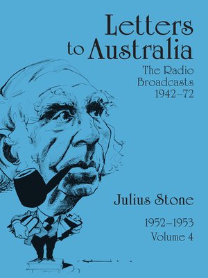 cover image of Letters to Australia, Volume 4